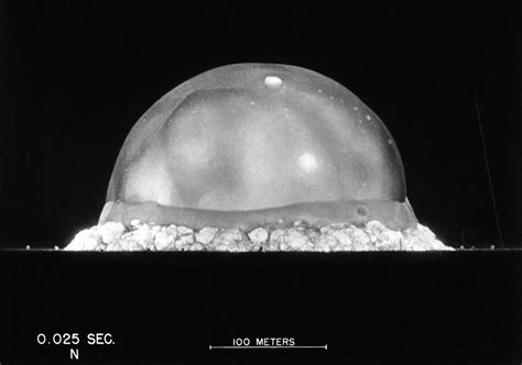 drop tower for plutonium container tests|The Trinity Test, the day the Nuclear Age began, 1945.